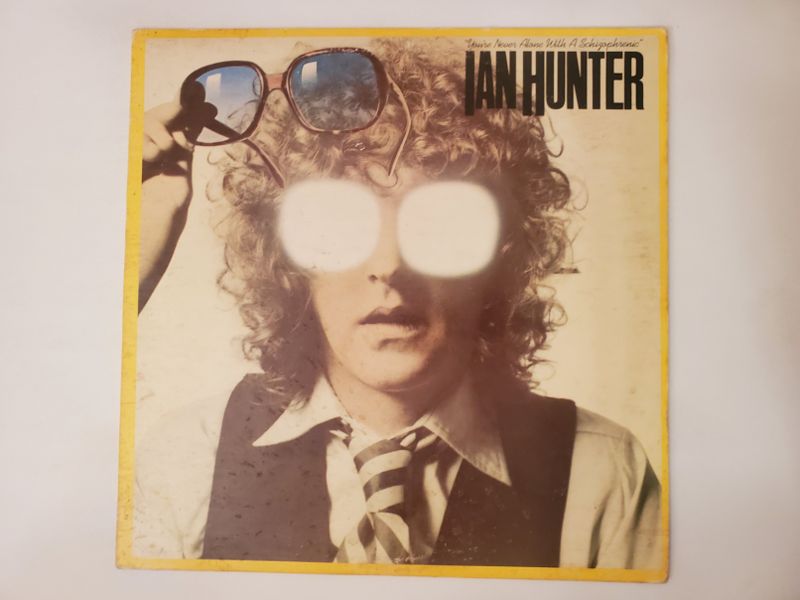 Ian Hunter Ian Hunter vinyl record